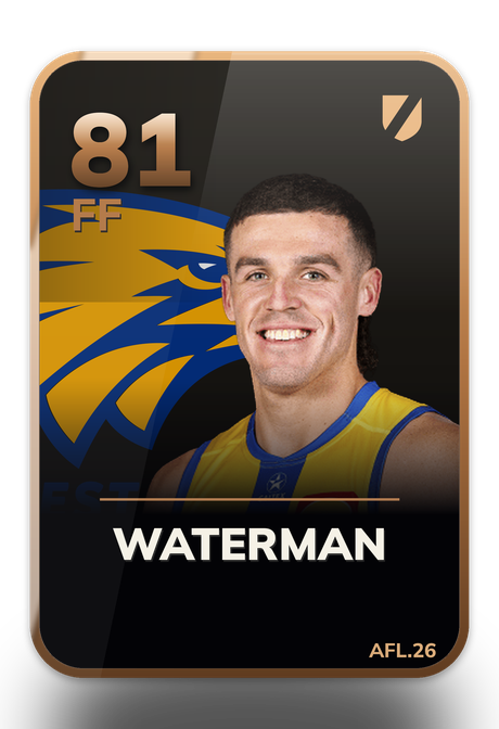 Jake Waterman card