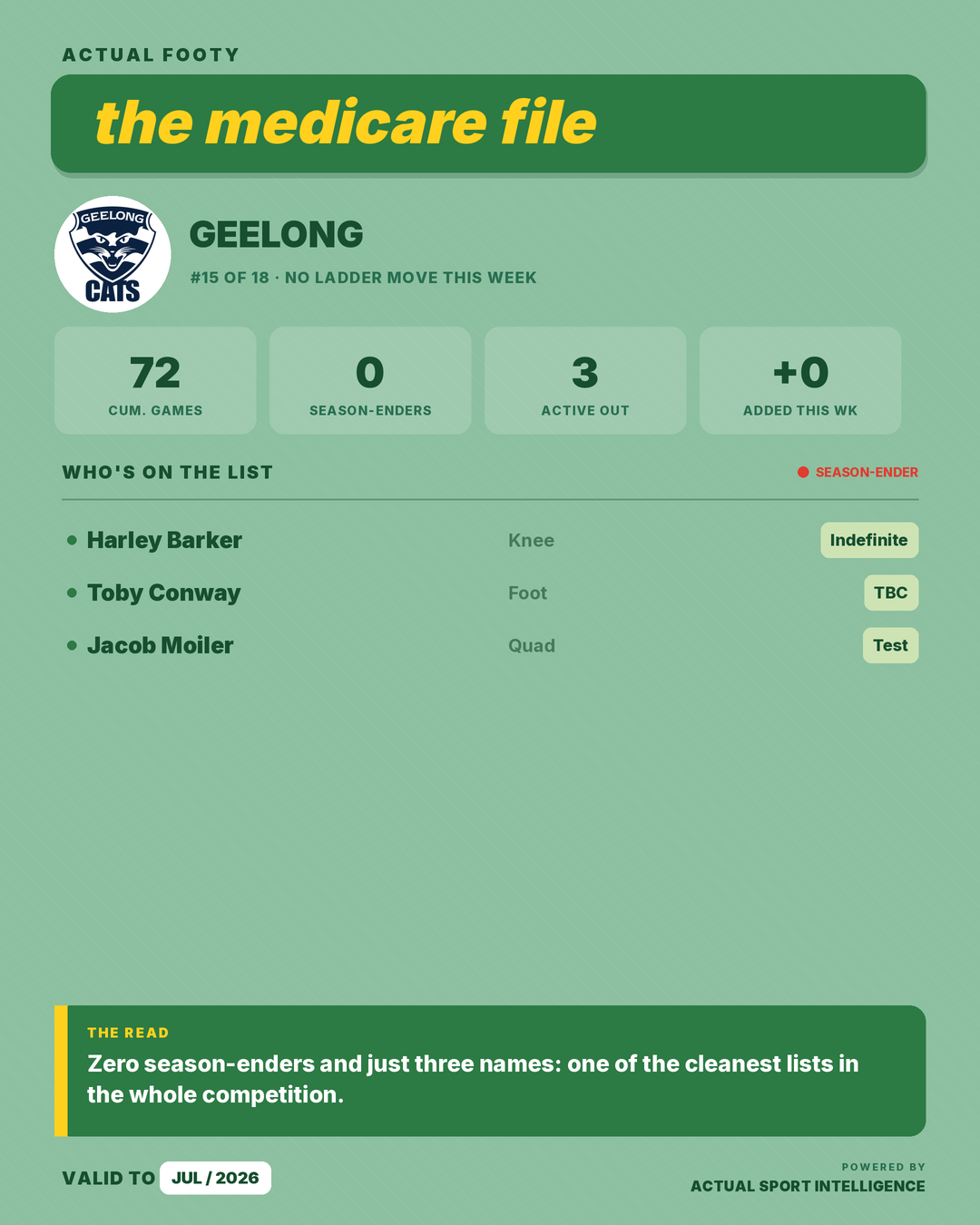 The Injury Ladder graphic