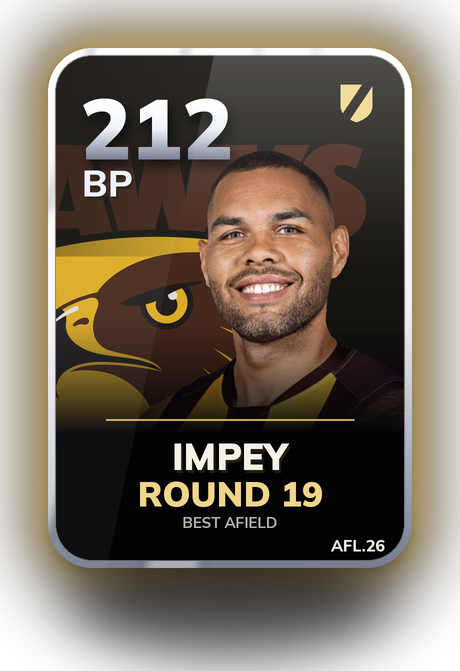 Jarman Impey — the round's best