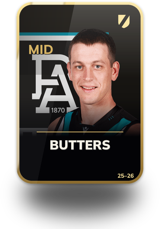 Zak Butters card