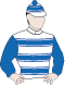 Blue White Blue silks