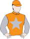 Orange Tsunami silks