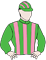 Take The Jackpot silks